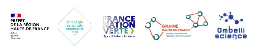 Préfet de la région Hauts-de-France, Stratégie nationale biodiversité 2030, France Nation Verte, GRAINE Hauts-de-France, Ombelliscience